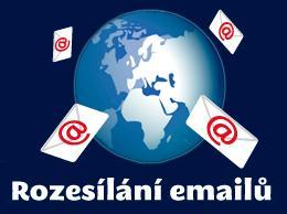 Odborná rozesílka emailů